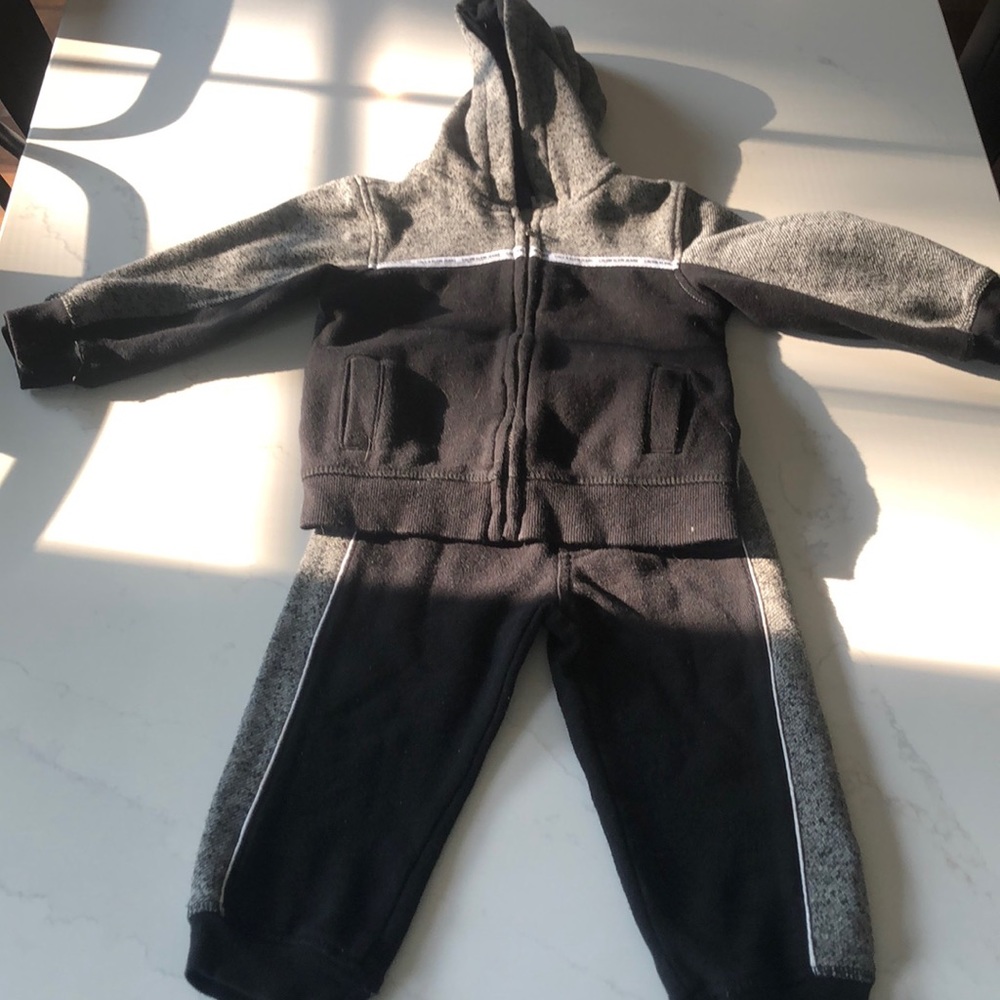 Calvin Klein Sweatsuit Toddlers